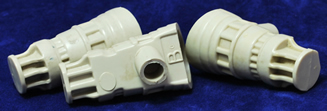 Snowspeeder Mid Engine/Cannon Part